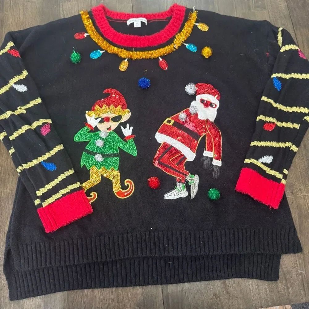 Ugly Christmas Sweater Women’s XL